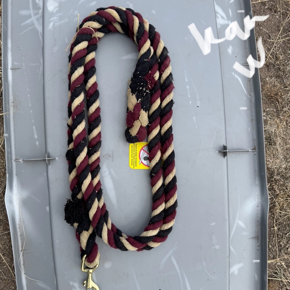 Lead rope